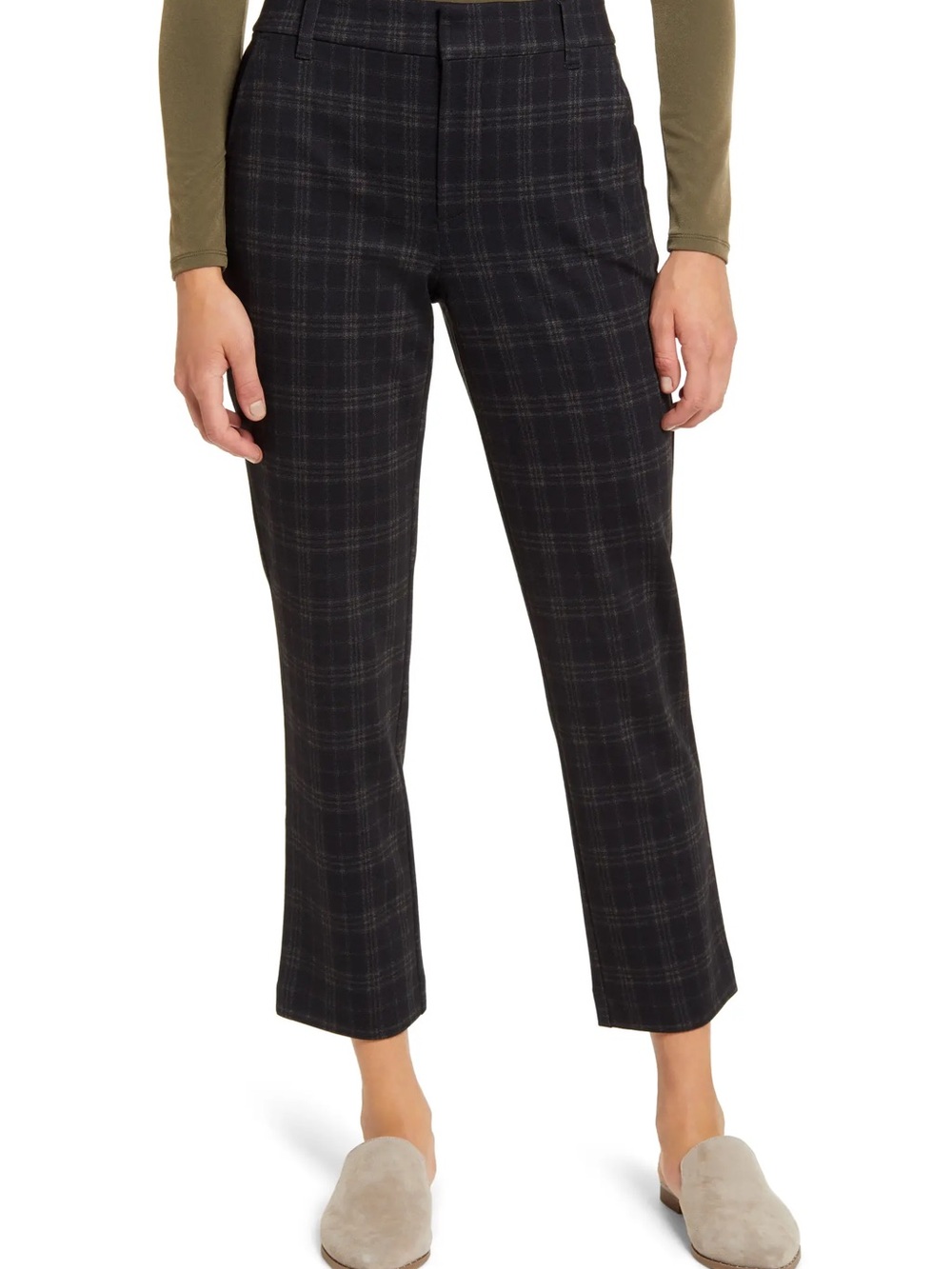 Wit & Wisdom Black Pants - 4